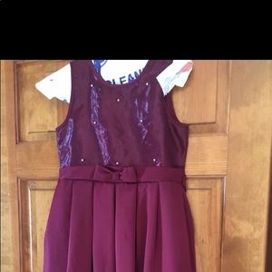 Sugar Plum girls size 12 dress